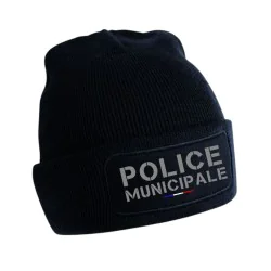 Bonnet POLICE MUNICIPALE  2 COLORIS