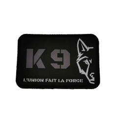 Ecusson tissé K9 L’UNION FAIT LA FORCE