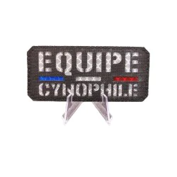 Écusson réfléchissant en découpe Laser EQUIPE CYNOPHILE