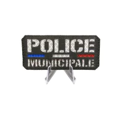 Écusson découpe laser police municipale