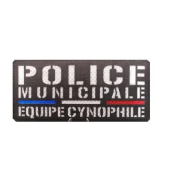 Bande dorsale police municipale