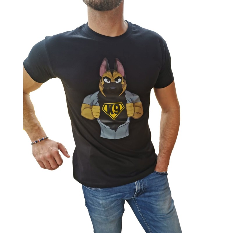 Tee-shirt K9 héros