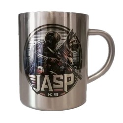 Mug en inox K9 Forces spéciales