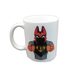 MUG CERAMIQUE K9 HEROS