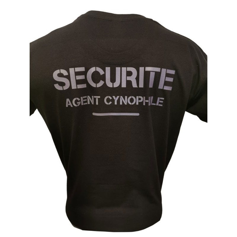 Tee-shirt SÉCURITÉ Agent cynophile