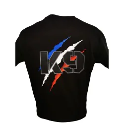 Tee-shirt K9 Griffe BBR/Basse visibilité/Belge