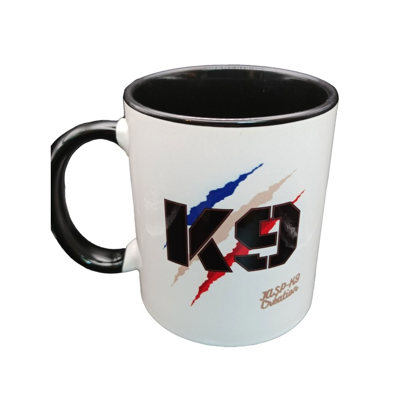 MUG CERAMIQUE K9 MAITRE CHIEN