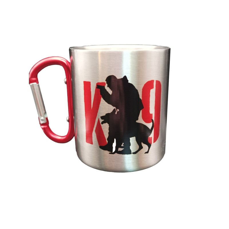 MUG INOX K9