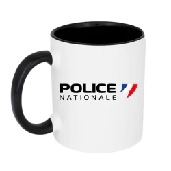 Mug céramique Police Nationale