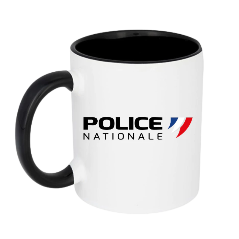 Mug céramique Police Nationale