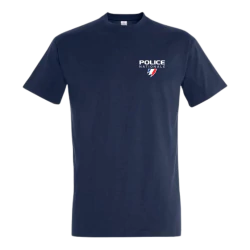 T-shirt police nationale
