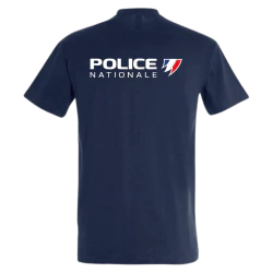 T-shirt police nationale