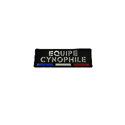 Bande dorsale réfléchissante 2 coloris - Equipe Cynophile