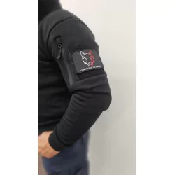 Ecusson tissé  K9-RED L'union fait la force Ecusson tissé  K9-RED L'union fait la force