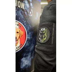 Ecusson K9-MAITRE-CHIEN