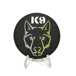 Ecusson K9-Green