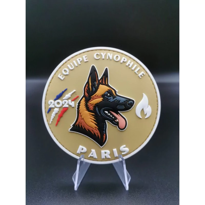 Ecusson K9 - Jeux Olympiques 2024