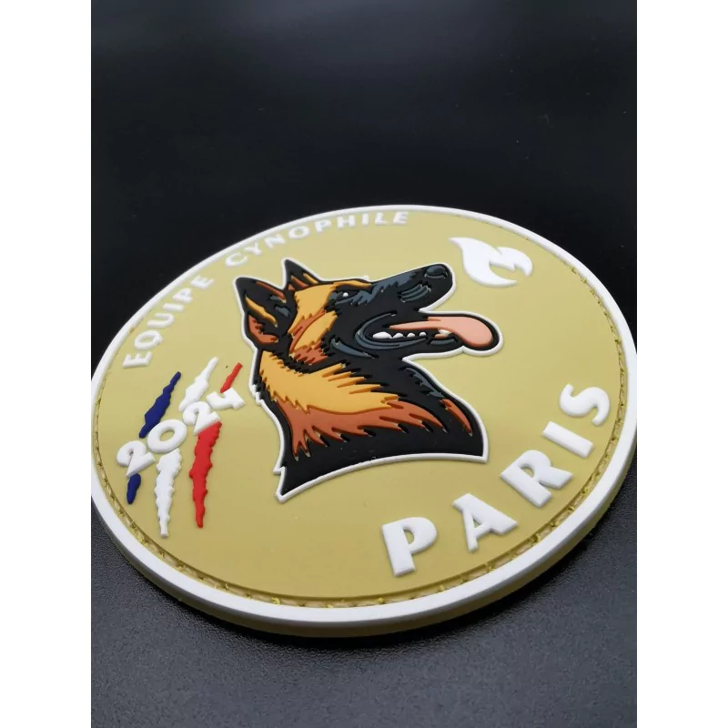 Ecusson K9 - Jeux Olympiques 2024