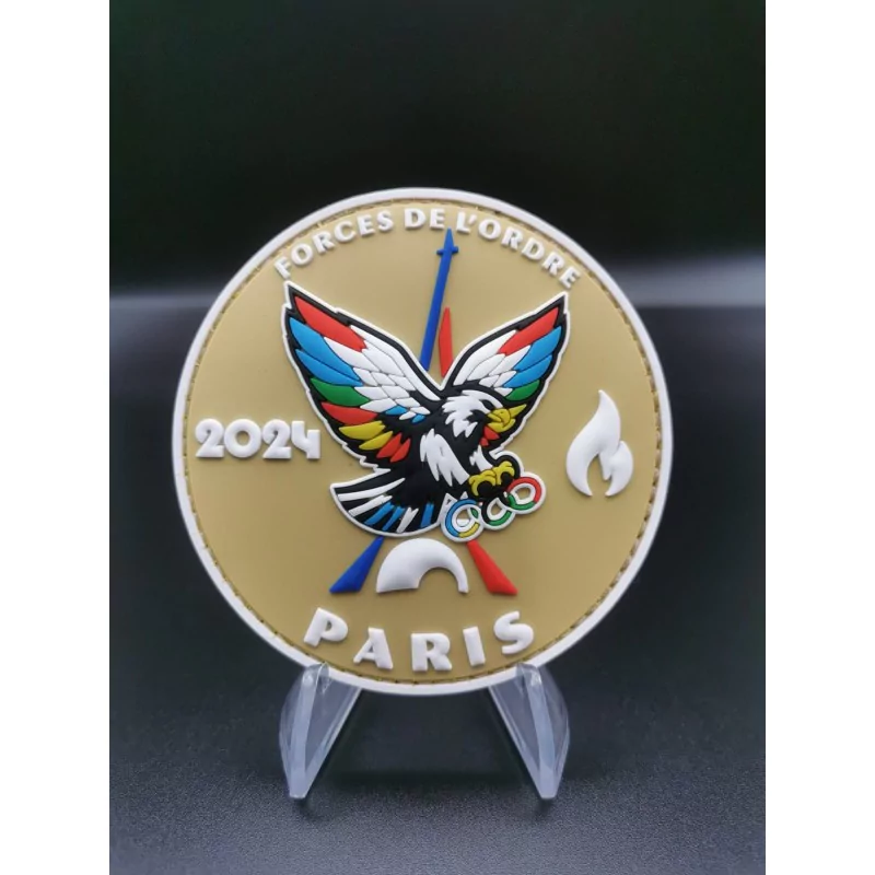 Ecusson forces de l'ordre - Jeux olympiques 2024