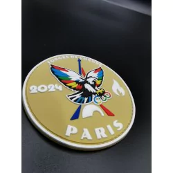 Ecusson forces de l'ordre - Jeux olympiques 2024