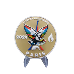 Ecusson forces de l'ordre - Jeux olympiques 2024