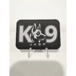 Ecusson tissé K9 JASP