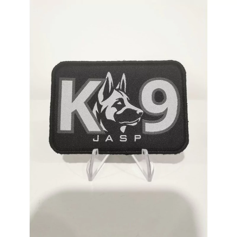 Ecusson tissé K9 JASP