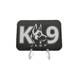 Ecusson tissé K9 JASP
