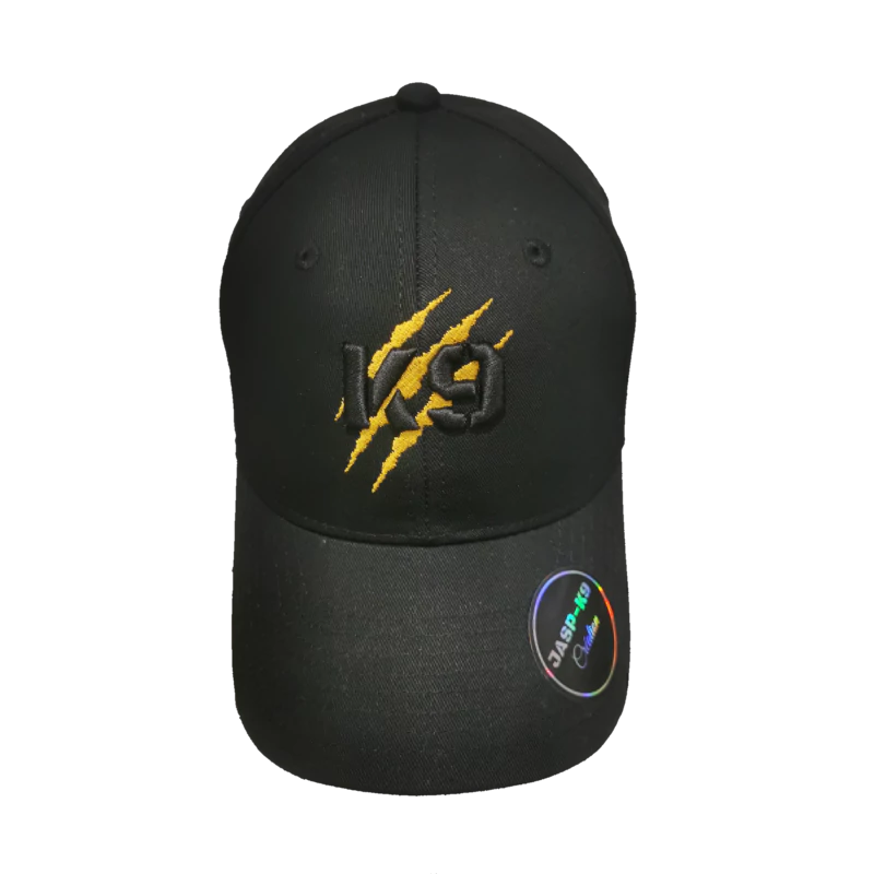 Casquette Brodée K9 Griffe - Style & Fonctionnalité - JASP-K9