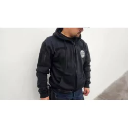 Veste tactique MIL-TEC à capuche – forces de l'ordre & sécurité