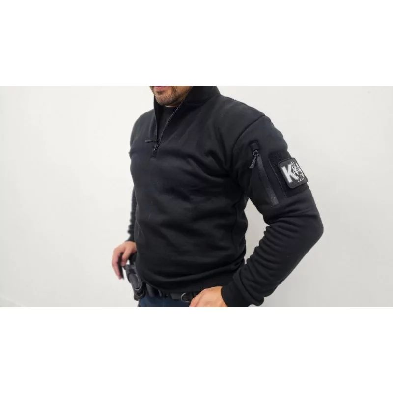 Sweatshirt MIL-TEC Tactique Sweatshirt MIL-TEC Tactique