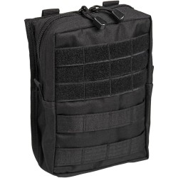 Pochette molle utilitaire MIL-TEC black