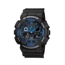 Montre G-SHOCK GA100-1A Bleu et noir