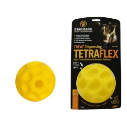 Balle Starmark Treat Tetraflex