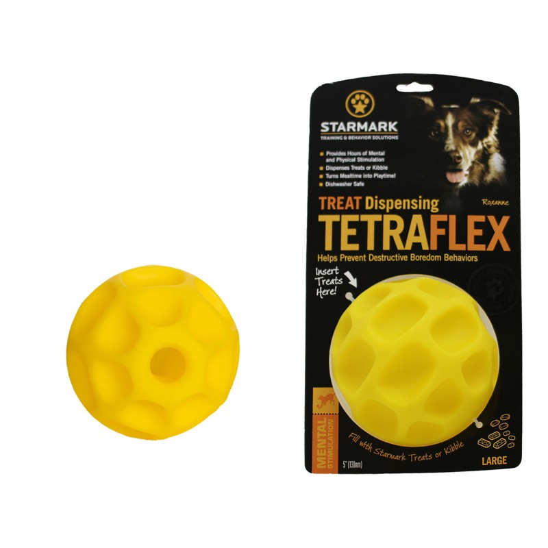 Balle Starmark Treat Tetraflex