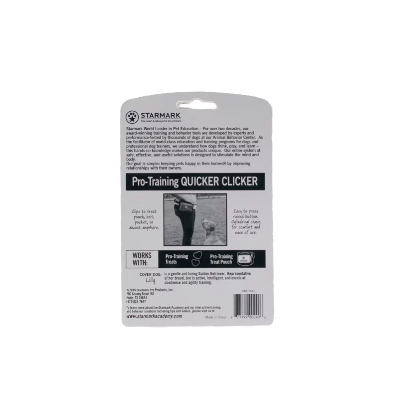 Starmark Pro-Training Quicker Clicker chien