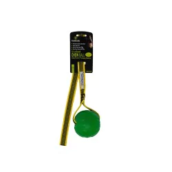 Balle Starmark GripCord Chew Ball Cord pour chien