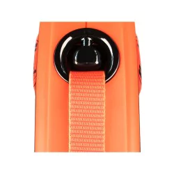 Laisse pour chien Flexi Xtreme M (sangle 5m) orange