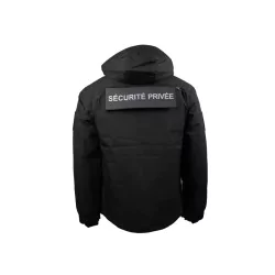 Blouson Sécurité Privée Noir GK SAFETEK Blouson Sécurité Privée Noir GK SAFETEK
