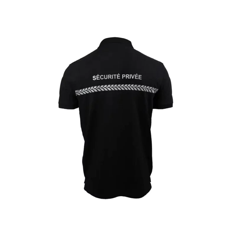 Polo manches courtes sécurité privée – GK SAFETEK® Polo manches courtes sécurité privée – GK SAFETEK®