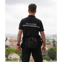Polo manches courtes sécurité privée – GK SAFETEK® Polo manches courtes sécurité privée – GK SAFETEK®