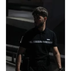 Polo manches courtes sécurité privée – GK SAFETEK® Polo manches courtes sécurité privée – GK SAFETEK®