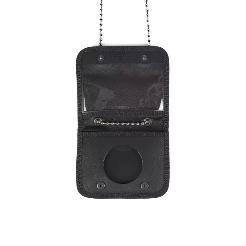 Porte-carte de cou avec emplacement médaille Porte-carte de cou avec emplacement médaille