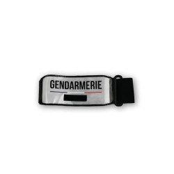 Brassard gendarmerie avec emplacement RIO