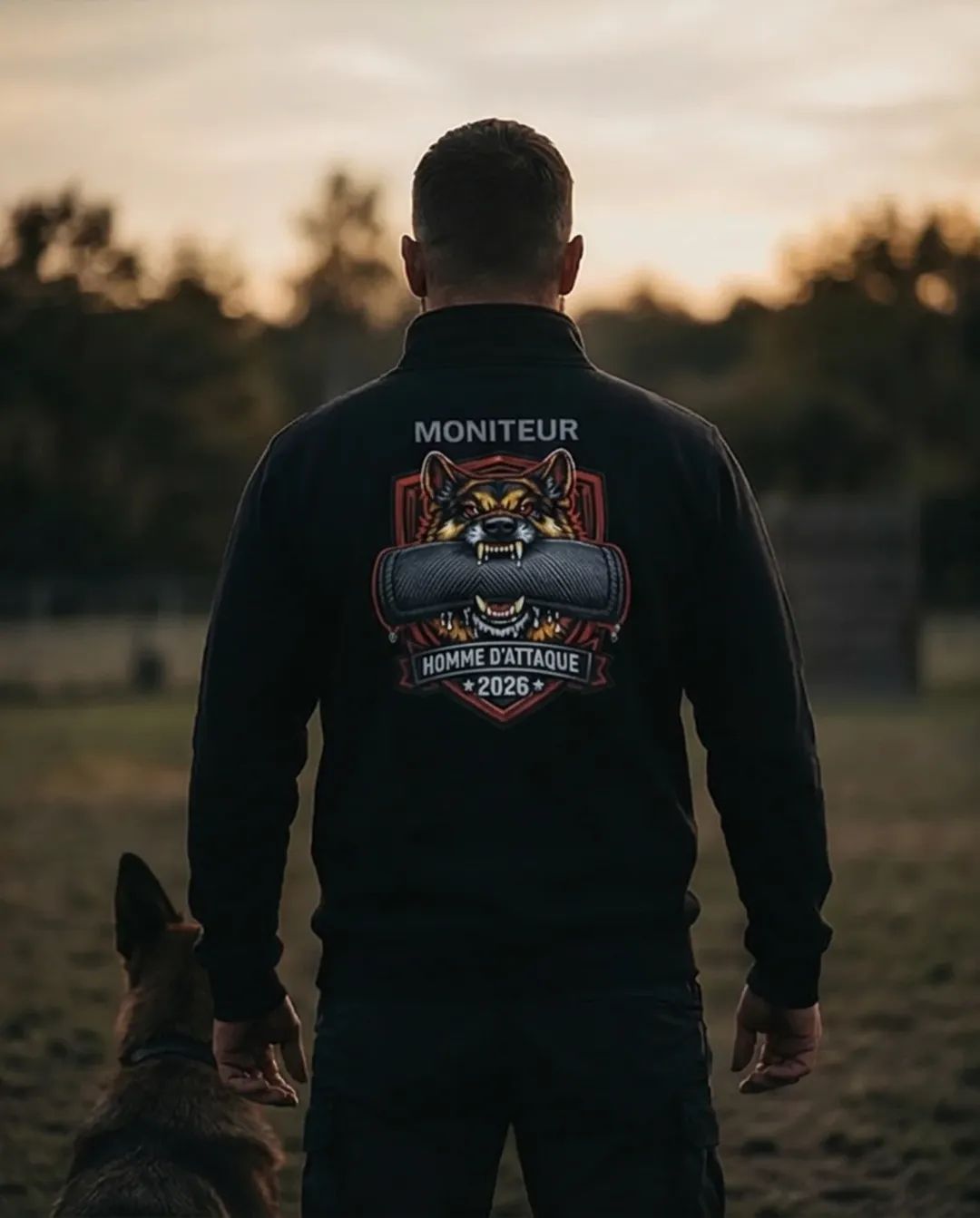Sweat formation initiale maître-chien police